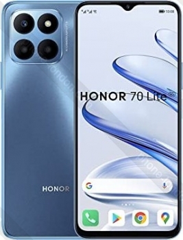 Honor 70 Lite Ocean Blue